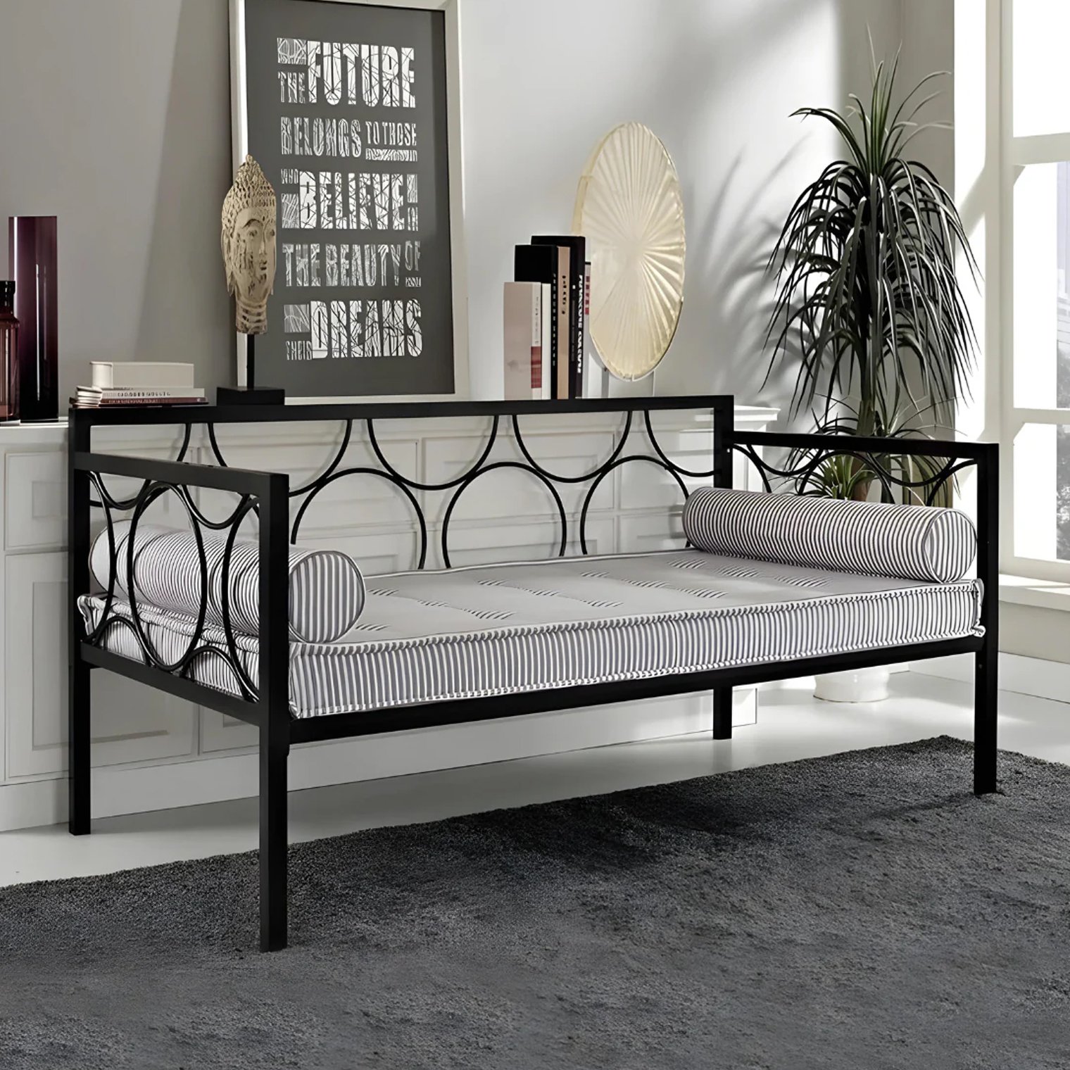 Iron Metal Diwan Manufacturer, Supplier & Dealer in Mumbai, Maharashtra & India